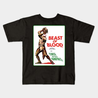 Beast of Blood (1971) Kids T-Shirt